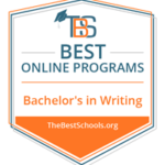 Bachelor's in Writing named one of the best online programs by TheBestSchools.org