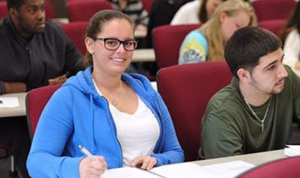 Photo of a student in Criminal Justice