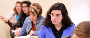 Photo of Students in Classroom.