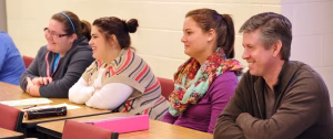 Photo of Students in Classroom.