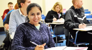 Photo of Students in Classroom.