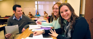 Photo of Students in Classroom.
