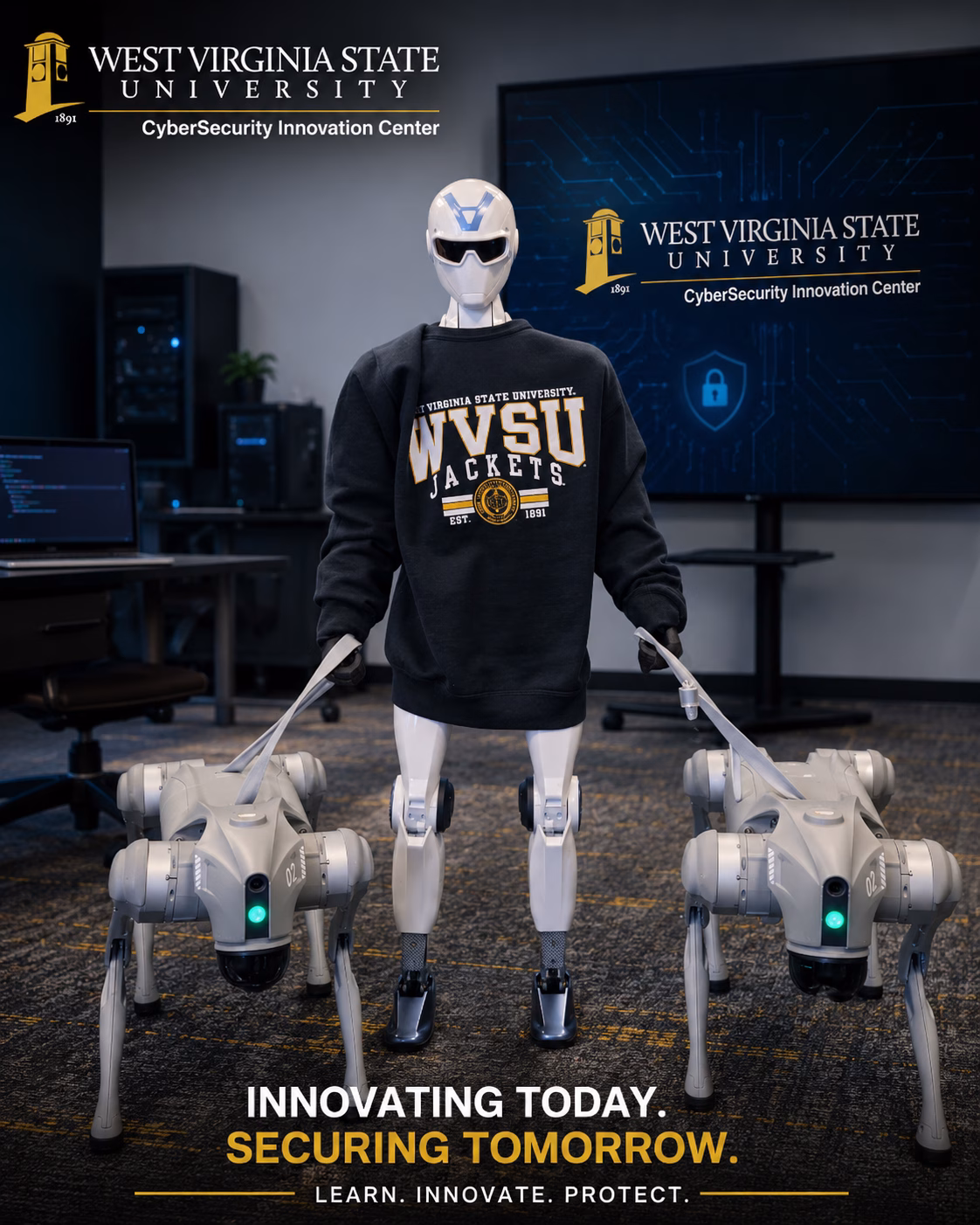 Robots in the CIC Robotics lab