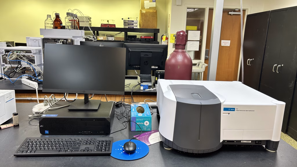 Spectrofluorometer