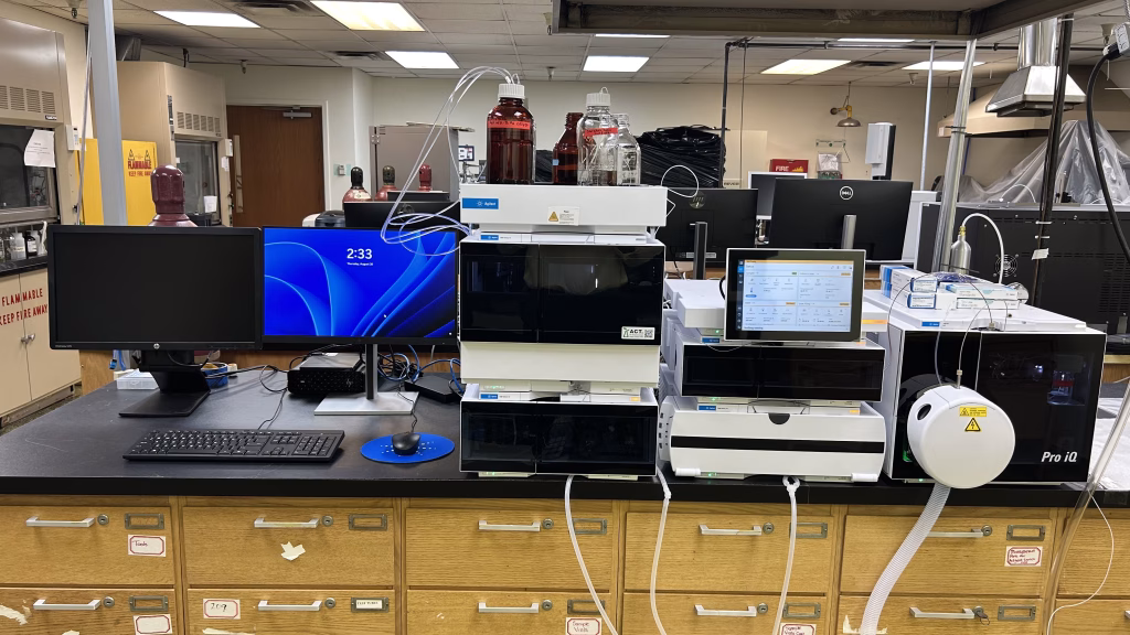 Liquid Chromatography – Mass Spectrometry (LCMS)