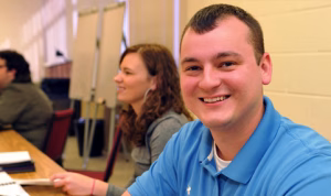 photo of a health sciences student