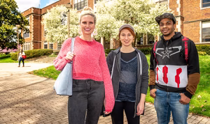 photo of sports studies students