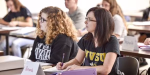 Photo of Students in Classroom.