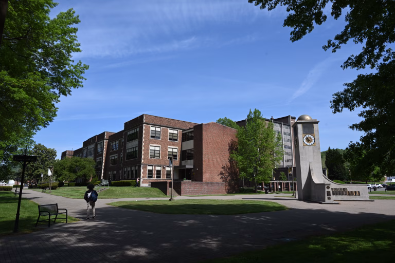 Photo of WVSU's campus