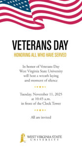 Veterans Day 2025 Observance