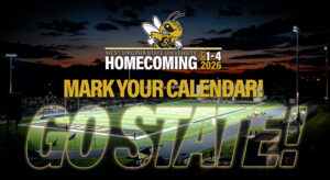 Mark your calendar now for West Virginia State Homecoming 2026 coming October 1-4. More information coming soon.