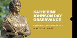 Katherine Johnson Day Observance