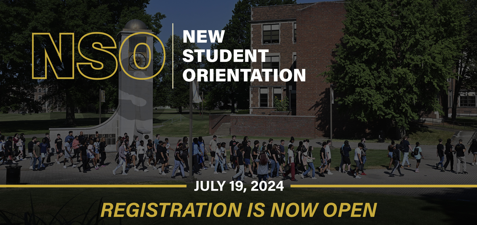 New Student Orientation July 19, 2024