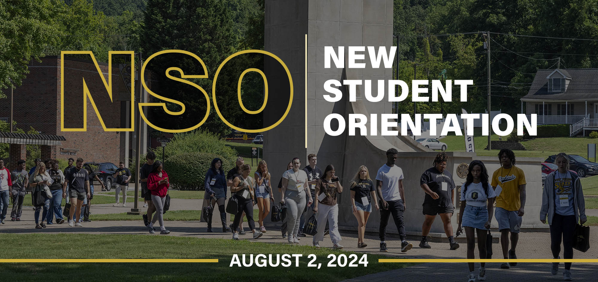 New Student Orientation August 2, 2024