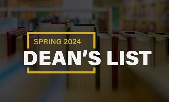 Spring 2024 Dean's List Announced