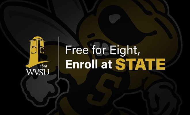 Free for Eight, Enroll at State