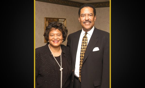 Judge Phyllis Carter and Dr. Hazo Carter Jr.