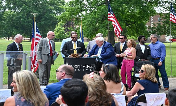 Gov. Justice signs bill allocating $50 million for new agriculture lab at West Virginia State University