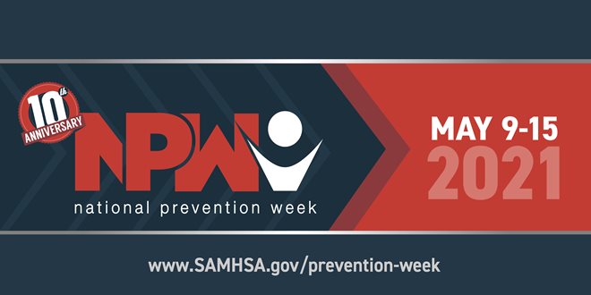 2020 National Prevention Week