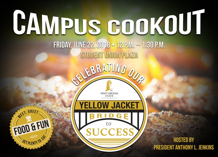 Campus Cookout Friday June 22