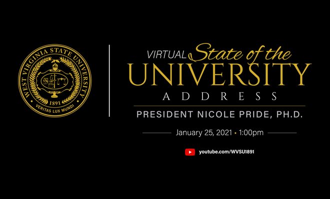 Virtual State of the University Address