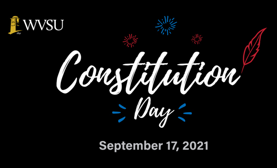 Constitution Day 2021 - West Virginia State University