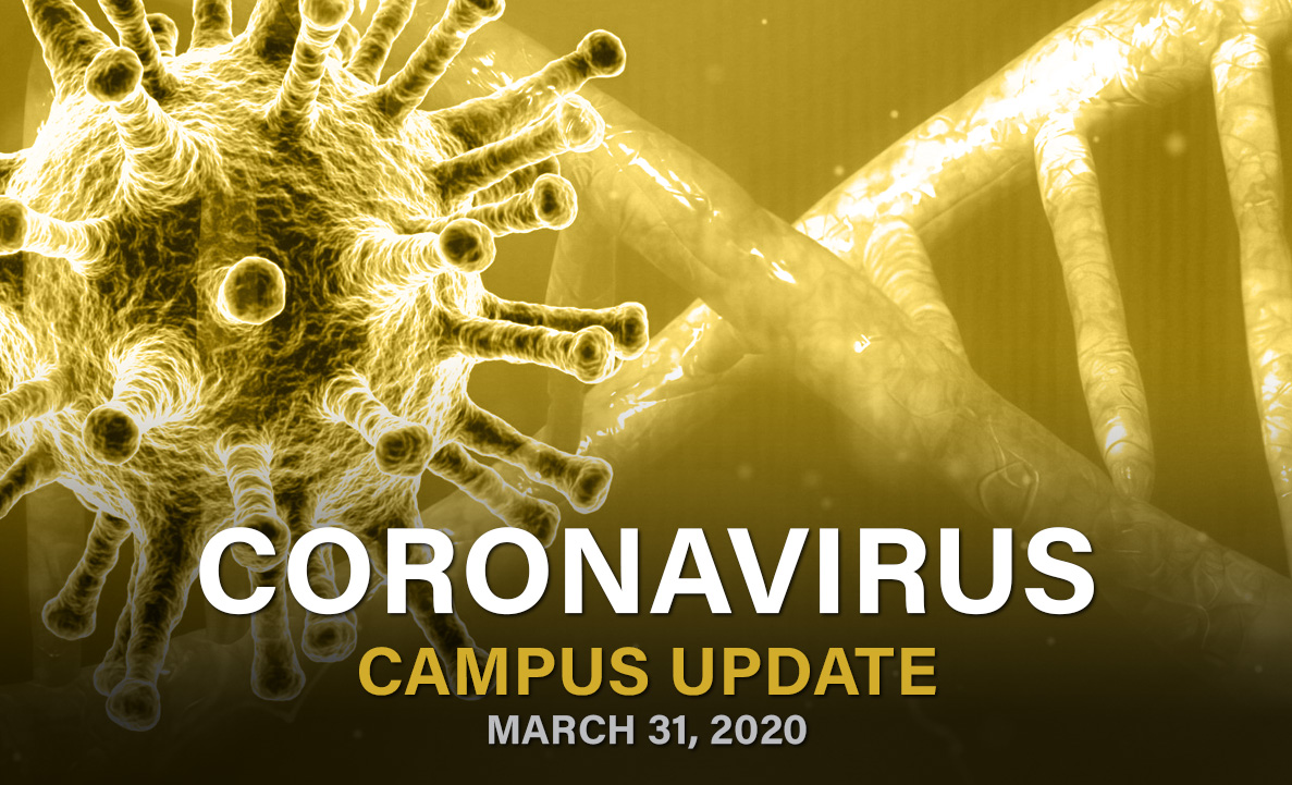 March 31, 2020, Campus Update - West Virginia State University