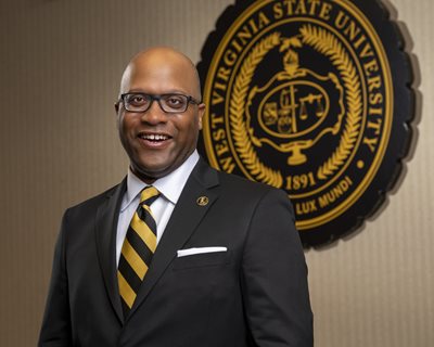 Photo of WVSU President, Ericke S. Cage