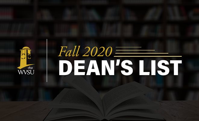 Fall 2020 Dean's List