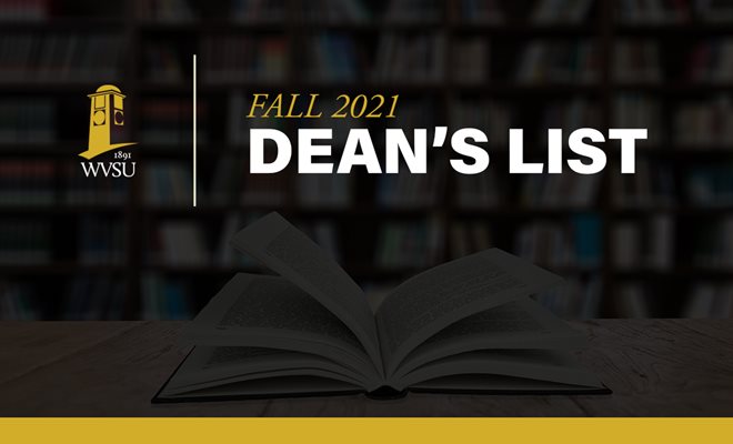 Fall 2021 Dean's List