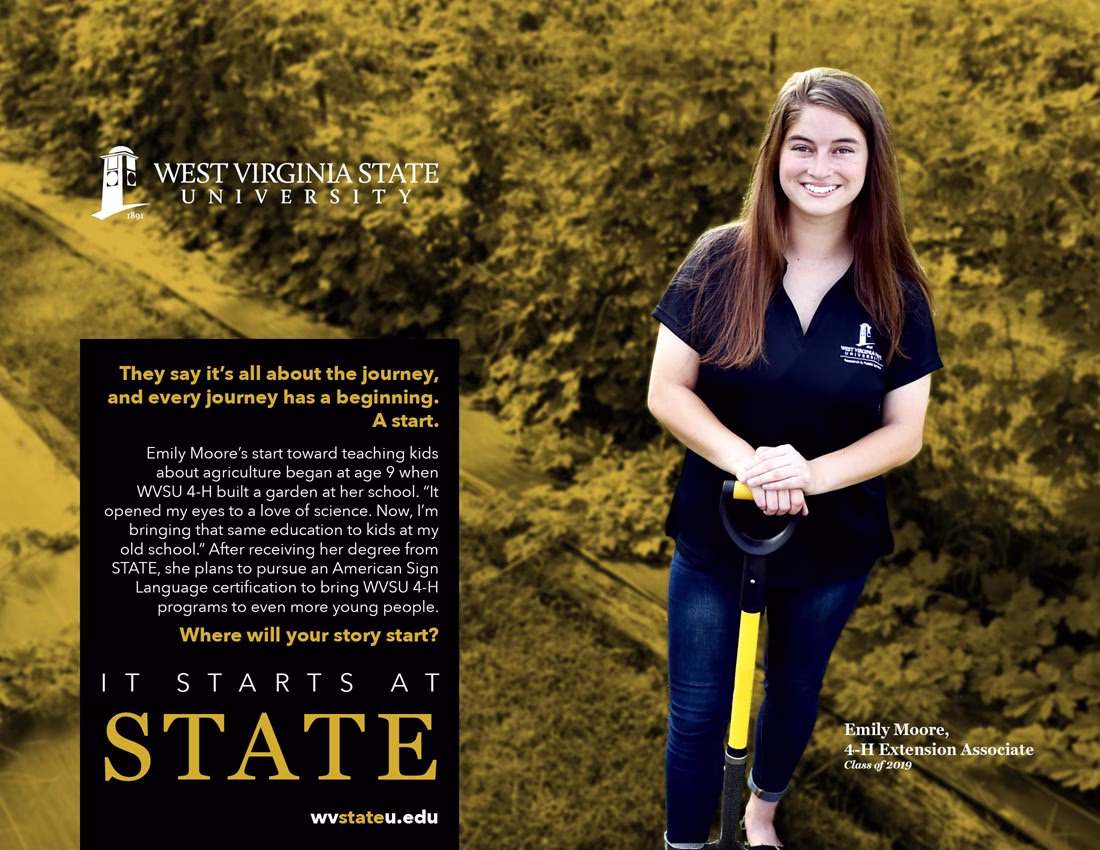 Photo of Emily from the It Starts at State feature series