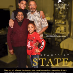 Photo of grandparents  from the It Starts at State feature series