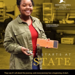 Photo of LaStacia from the It Starts at State feature series