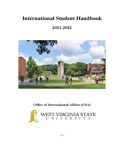 International Student Handbook