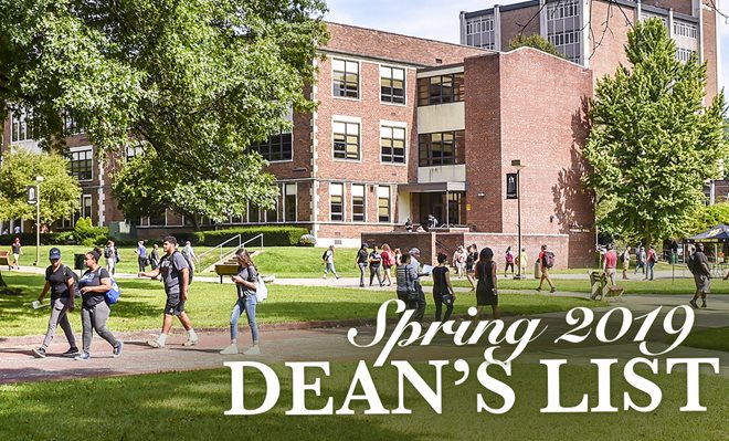 Spring 2019 Dean's List