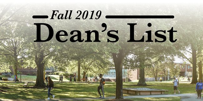 Fall 2019 Dean's List