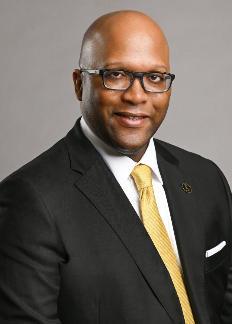 WVSU President Ericke Cage