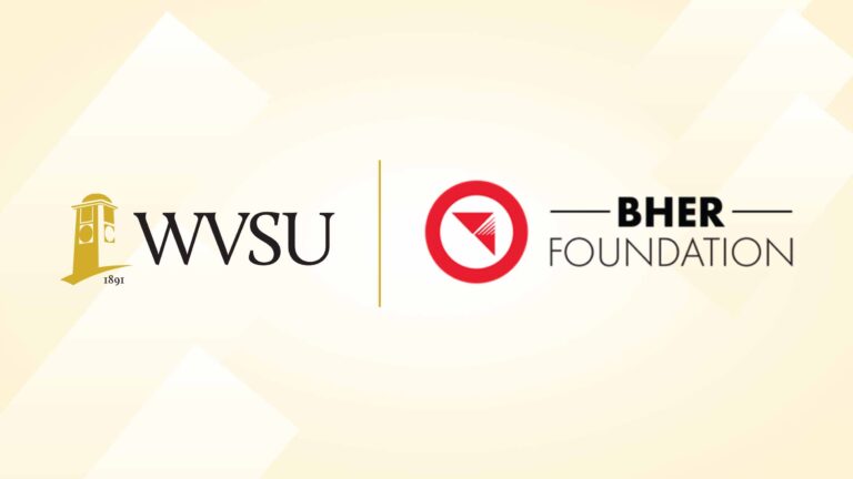 WVSU and BHER Foundation logos