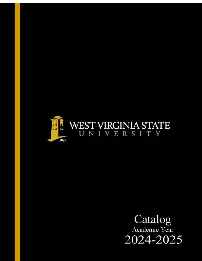 thumbnail of WVSU 2024-2025 Academic Catalog