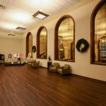 Inside the WVSU Center