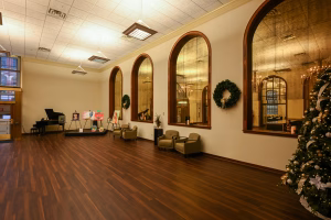 Inside the WVSU Center