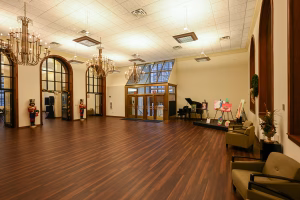 Inside the WVSU Center