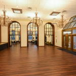 Inside the WVSU Center