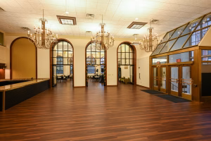 Inside the WVSU Center