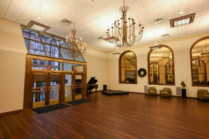 Inside the WVSU Center