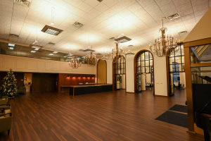 Inside the WVSU Center