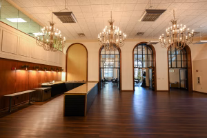 Inside the WVSU Center