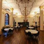 Inside the WVSU Center