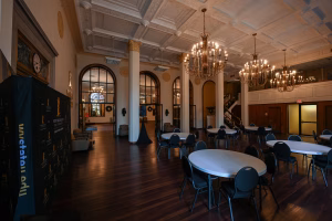 Inside the WVSU Center