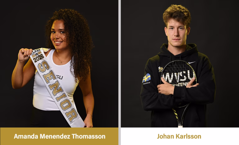 Two West Virginia State University (WVSU) students have been awarded highly competitive graduate scholarships at Hong Kong Baptist University (HKBU) for the 2026–2027 academic year, continuing a tradition of international achievement that began last year. Amanda Thomasson will pursue the Master of Science in Marketing for the Creative Economy, receiving a scholarship package totaling HK$398,000 (approximately US$51,157), including tuition support and a living stipend.  Johan Karlsson will enroll in the Master of Science in Applied Economics, earning a scholarship package valued at HK$395,000 (approximately US$50,641).